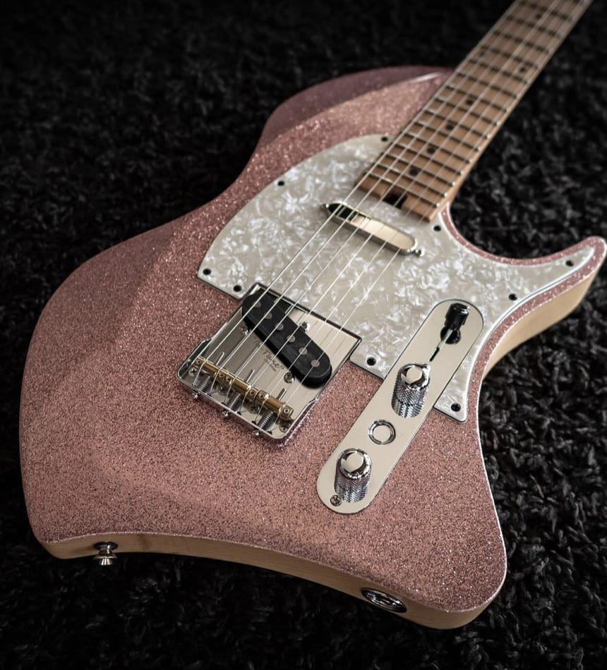 Abasi Concepts Space T Pink Champagne