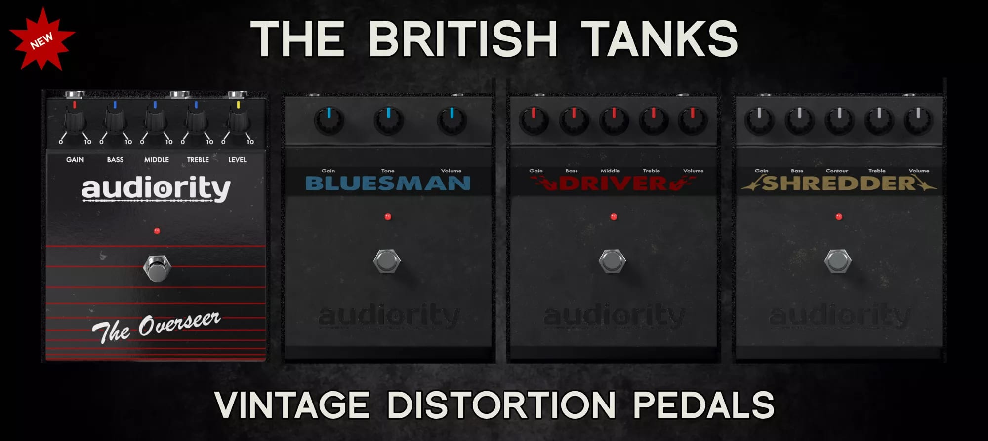 Audiority British Tanks Collection