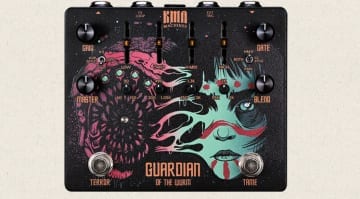KMA Machines GUARDIAN of the WURM- High-Gain Distortion Pedal