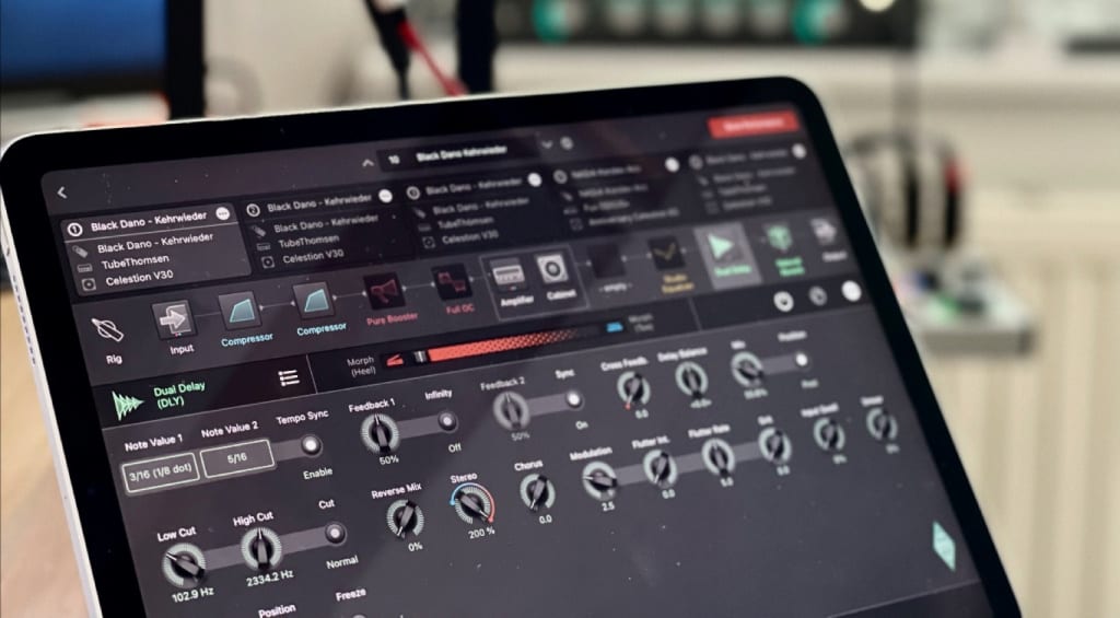 Kemper Profiler Rig Manager iOS