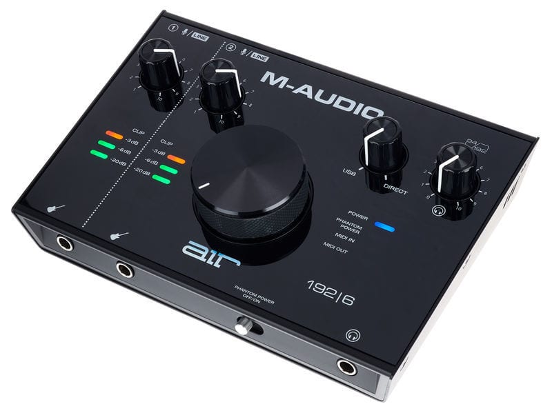 M-Audio AIR 192|6 audio interface with MIDI