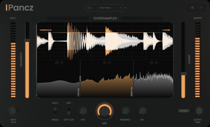 Pancz: transient shaper plug-in review - gearnews.com