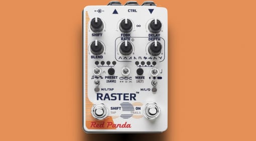 Red Panda Raster 2 now in stereo and with even more possibilities