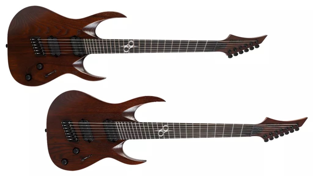 Solar Guitars introduces its first multi-scale guitars: The A1 