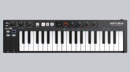 Key Step Pro KeyStep 37 & KeyStep Pro in Black: Arturia steals the Darth Vader look ...