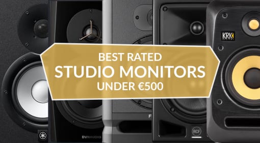 The 10 best rated studio monitors under €500