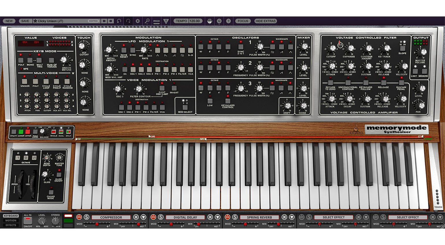 Cherry Audio Memorymode 2