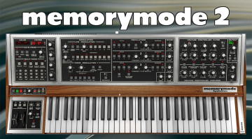 Cherry Audio Memorymode 2 teaser