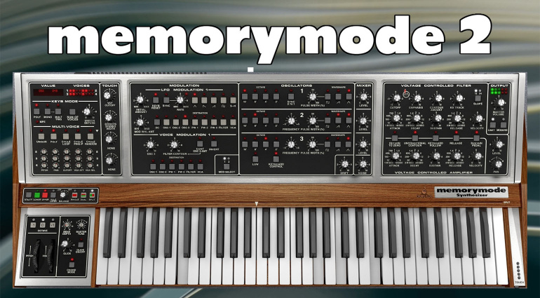 Cherry Audio Memorymode 2 teaser