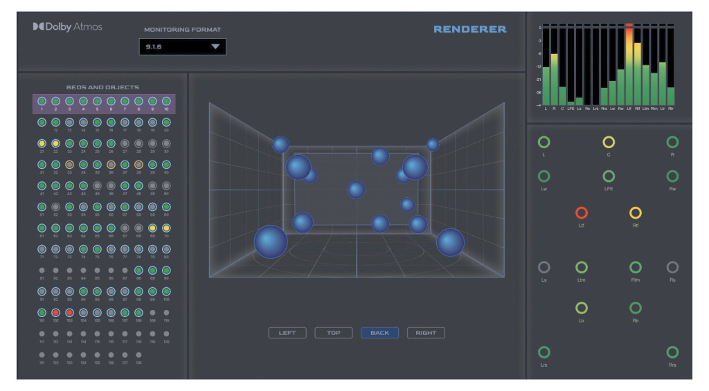 MOTU Digital Performer 12 Dolby Atmos