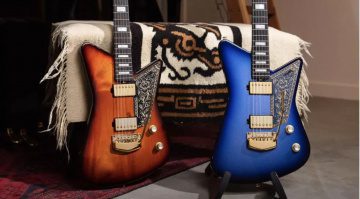 Ernie Ball Music Man updates the Mariposa with new finishes