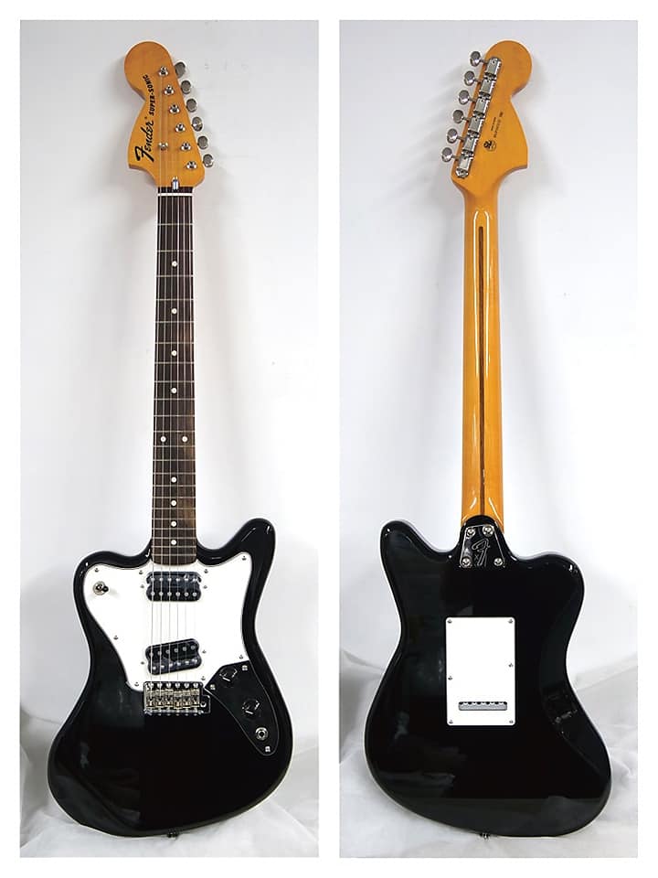 Fender 2021 Limited Edition Made in Japan Super-Sonic in black