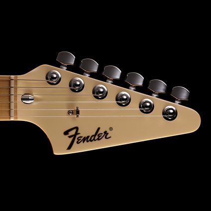Fender Daiki Tsuneta Swinger headstock