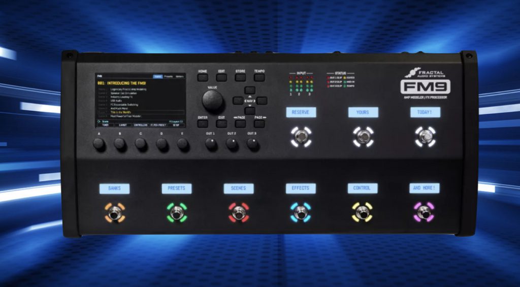 Fractal Audio FM9: Can the new mega-modeller get Fractal back in the ...