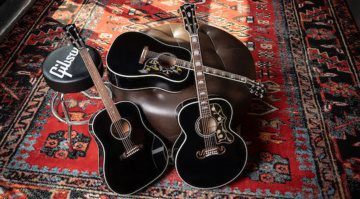 Gibson Exclusives Collection Ebony
