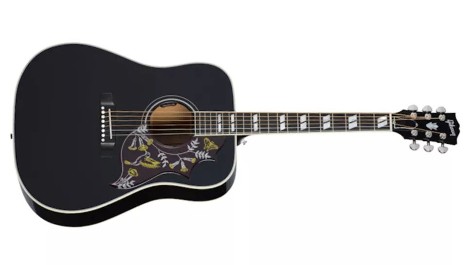 Gibson Hummingbird Standard - Ebony