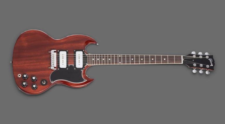 Gibson Tony Iommi Signature SG Special: A new P90-loaded doom 