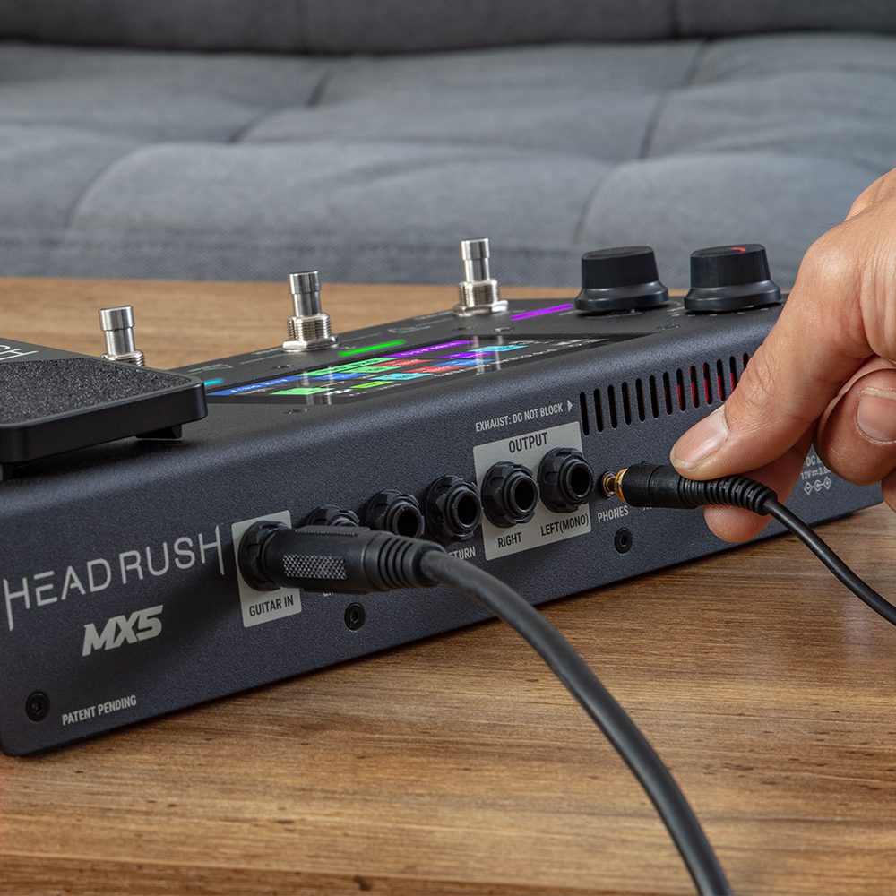 Headrush MX5: A new compact modelling rig with 4