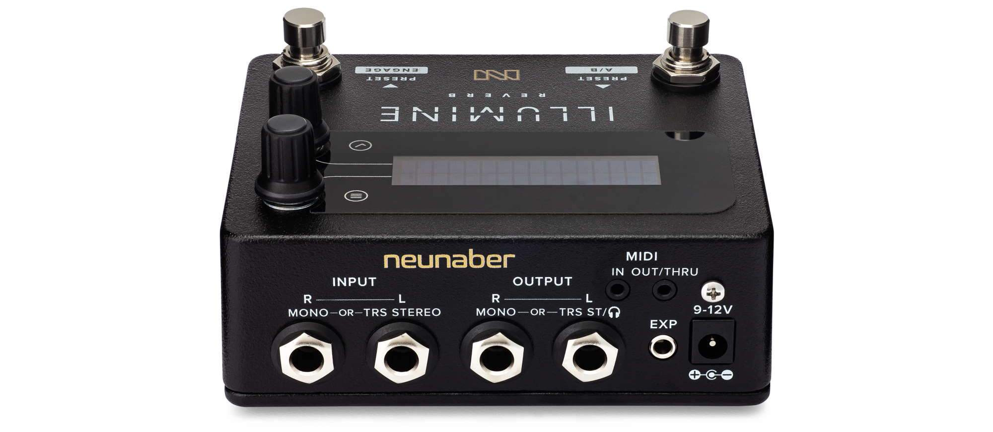 Neunaber Audio ILLUMINE Inputs and Outputs