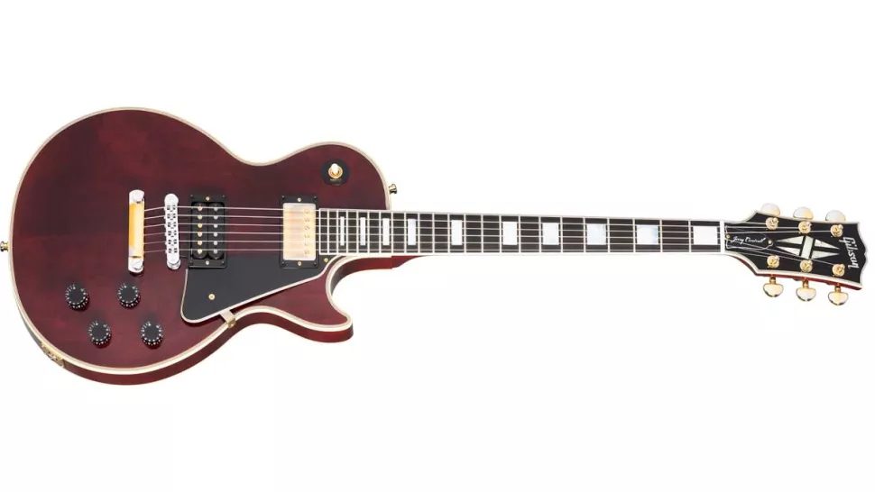 Jerry Cantrell Wine Red 'Wino' Les Paul Custom