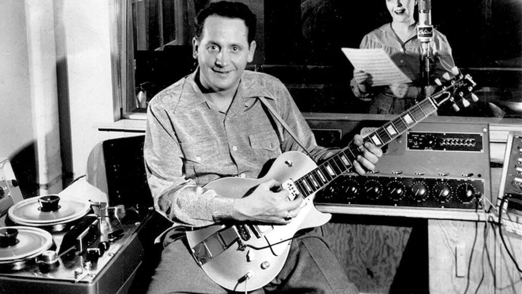 Les Paul's first-ever Gibson 1952 Les Paul
