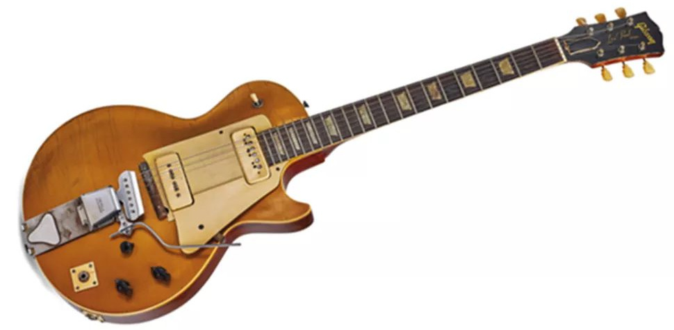 Les Paul's first-ever Gibson 1952 Les Paul
