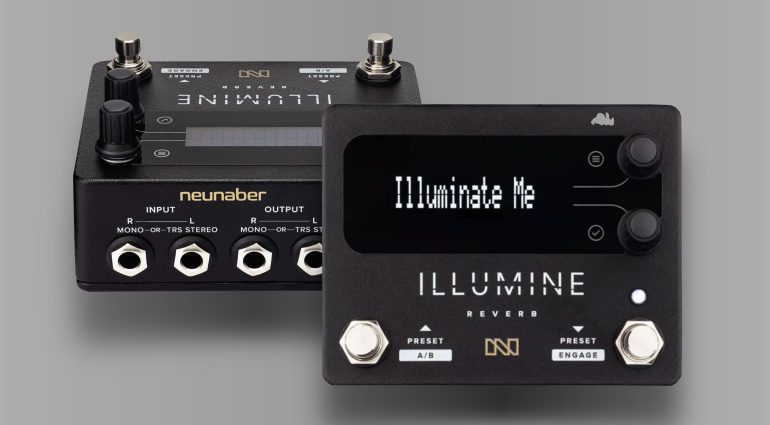 Neunaber Audio Illumine: the ultimate reverb pedal?