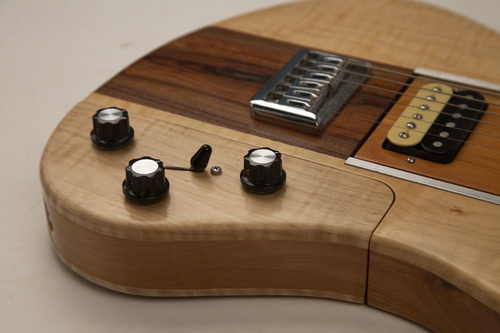 Reddick Guitars Voyager Modular Guitar control module
