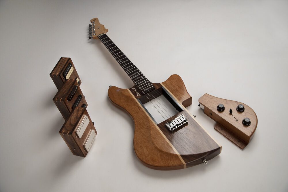 Reddick Guitars Voyager Modular Guitar