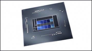 Intel's new Alder Lake CPU with Hybrid architecture.