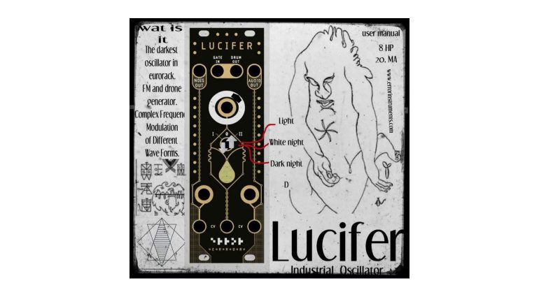 Error Instruments Lucifer manual