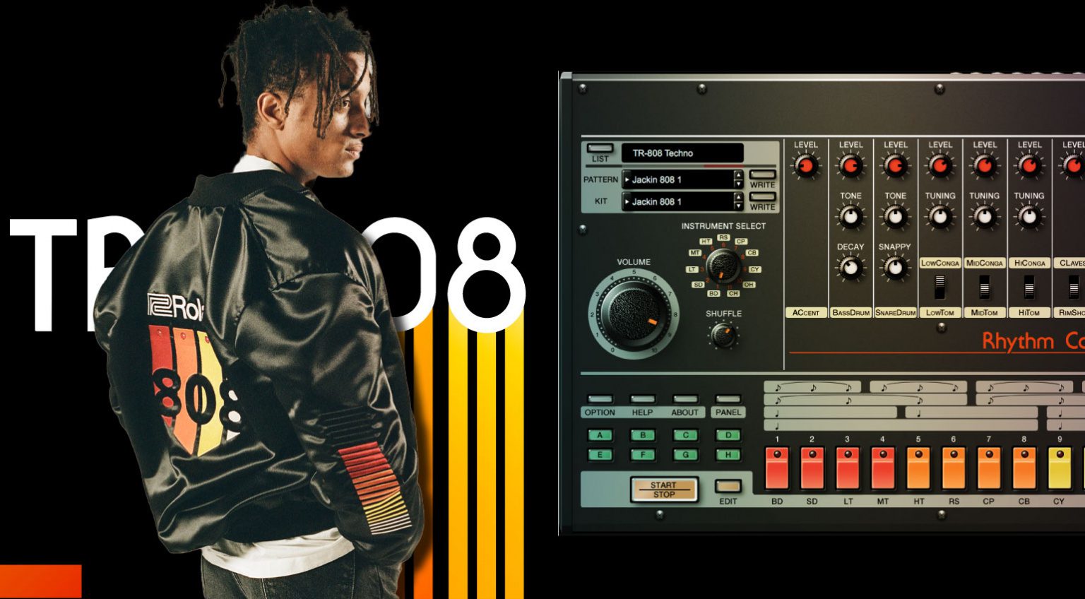 Behold, the Roland 808 Bomber Jacket - gearnews.com