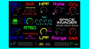 Siktone DSP Space Invader