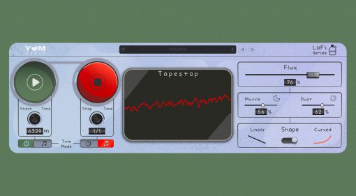 Yum Audio LoFi Tapestop