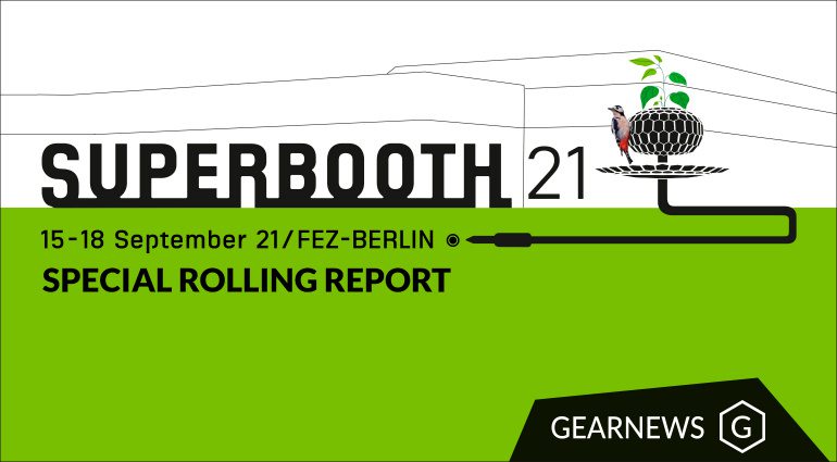 Superbooth synthesizer trade show FEZ Berlin
