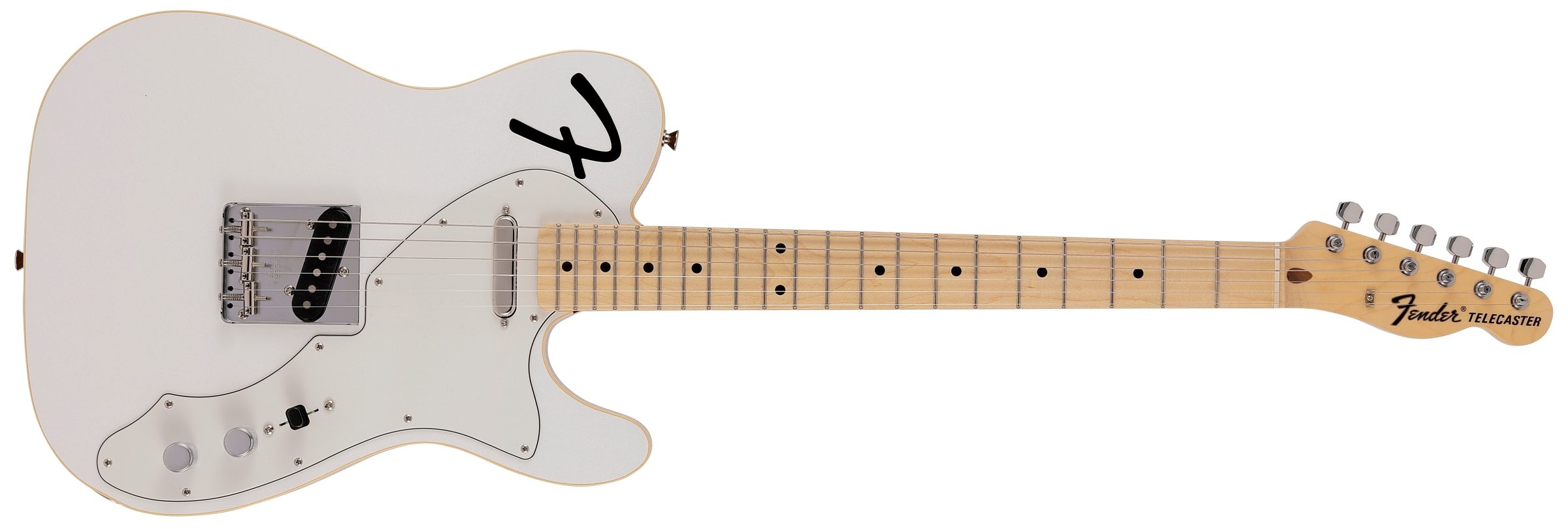 Fender Limited Collection F-Hole Telecaster Thinline 