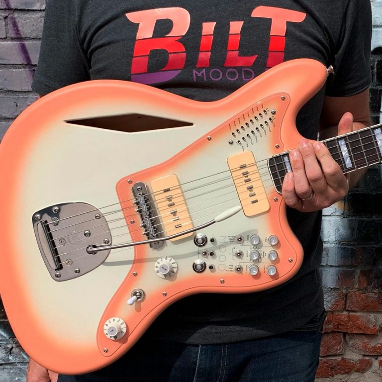 BilT Mood Guitars A limited run with builtin Chase Bliss effects