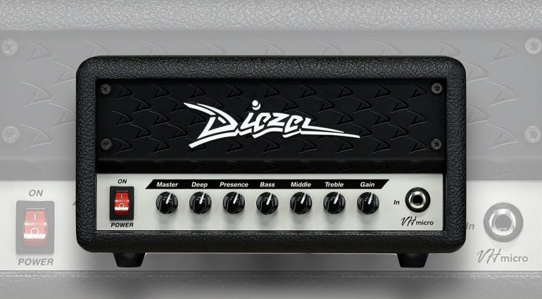 Diezel VH Micro Amp Head now officially released