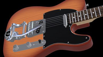 Fender Mod Shop goes 3D,