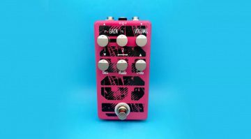 Funny Little Boxes 1991 overdrive pedal
