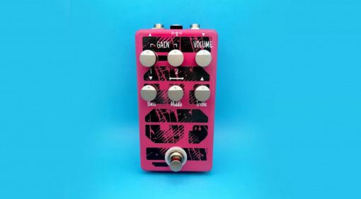 Funny Little Boxes 1991 overdrive pedal