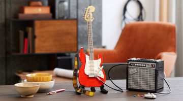 Lego Fender Stratocaster