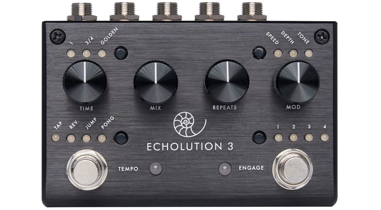 Pigtronix Echolution 3 Stereo Multi-Tap Delay could set new standards
