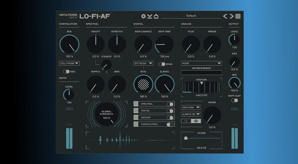 Unfiltered Audio LO-FI-AF: Sweary audio mangling galore! - gearnews.com