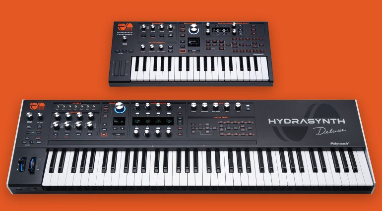 Hydrasynth Explorer and Deluxe