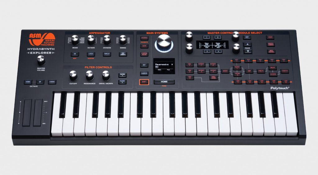 Hydrasynth Explorer