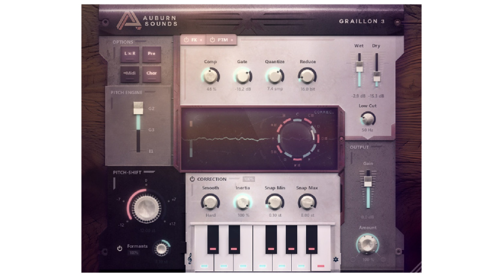 Auburn Sounds Graillon