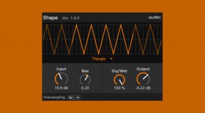 Audec Shape