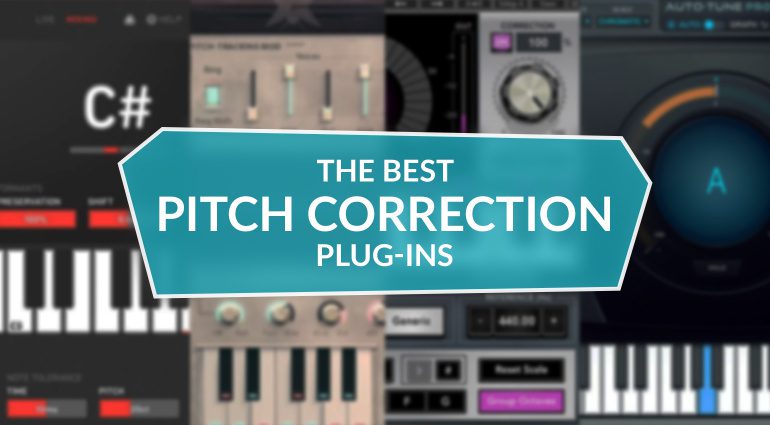 Best pitch correction plug-ins