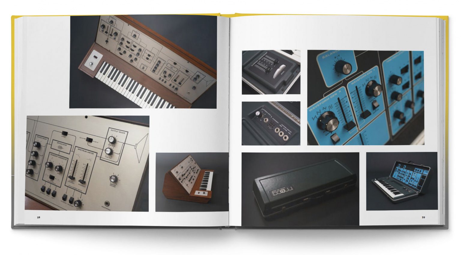 Superbooth 2021 SYNTH GEMS 1, a beautiful new book about vintage sound
